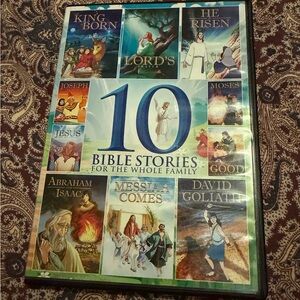 10 Bible Stories DVD